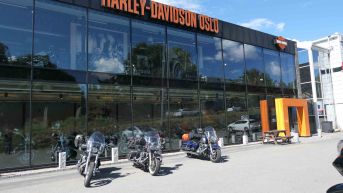 Concession Harley à Oslo - 2018